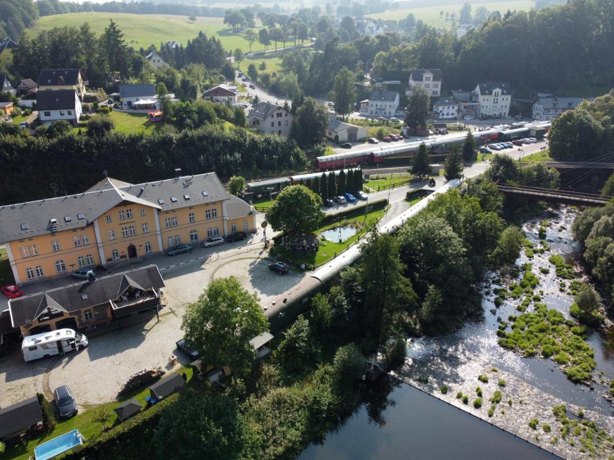 Wolkensteiner Zughotel Esterno foto